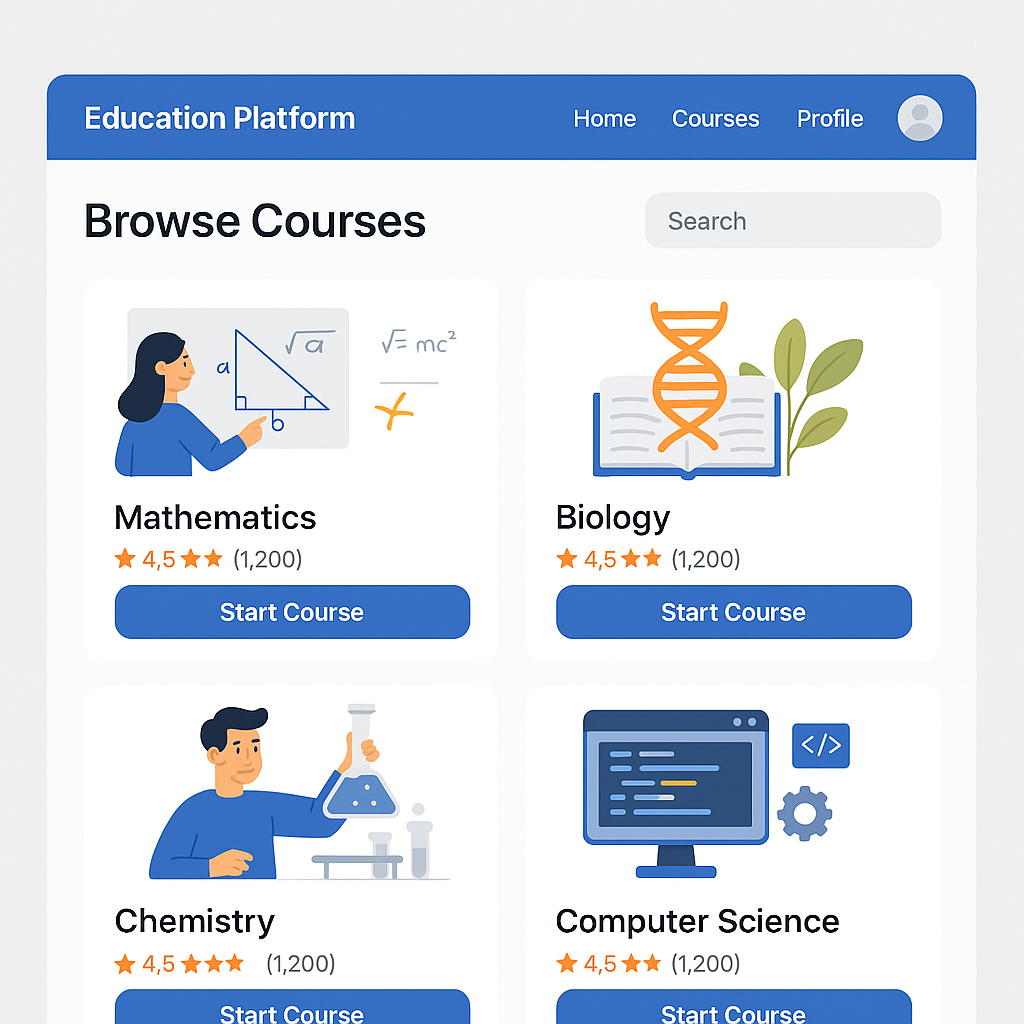 EdPlatform SaaS